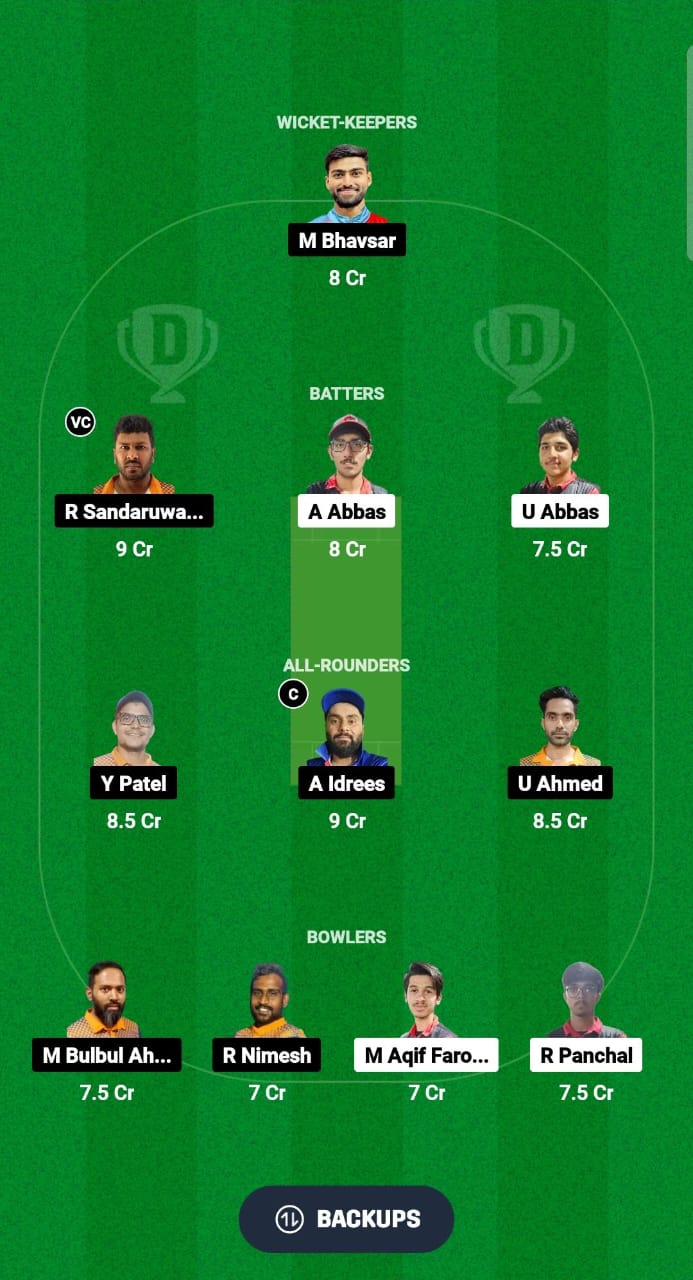 KMS vs KS Dream11 Prediction Fantasy Cricket Tips Dream11 Team Kuwait Elite T20 Cup 2024 