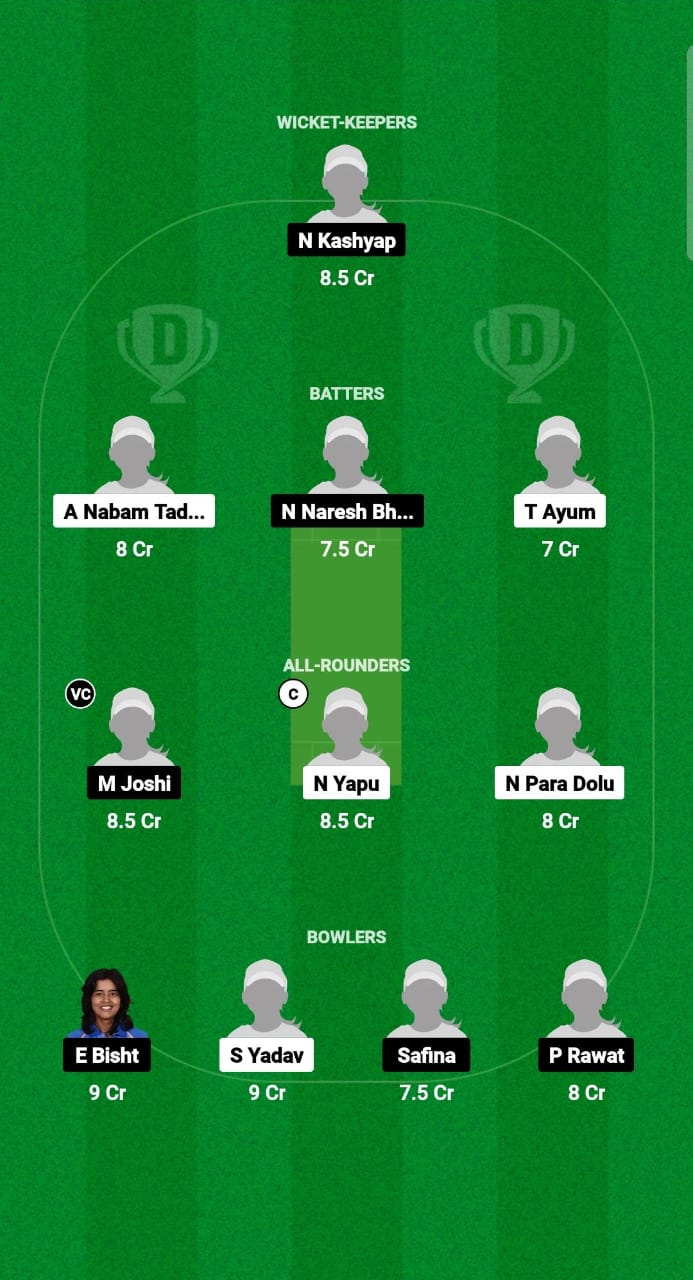 AP-W vs UT-W Dream11 Prediction Fantasy Cricket Tips Dream11 Team Indian Domestic Women's T20 Trophy 2024 