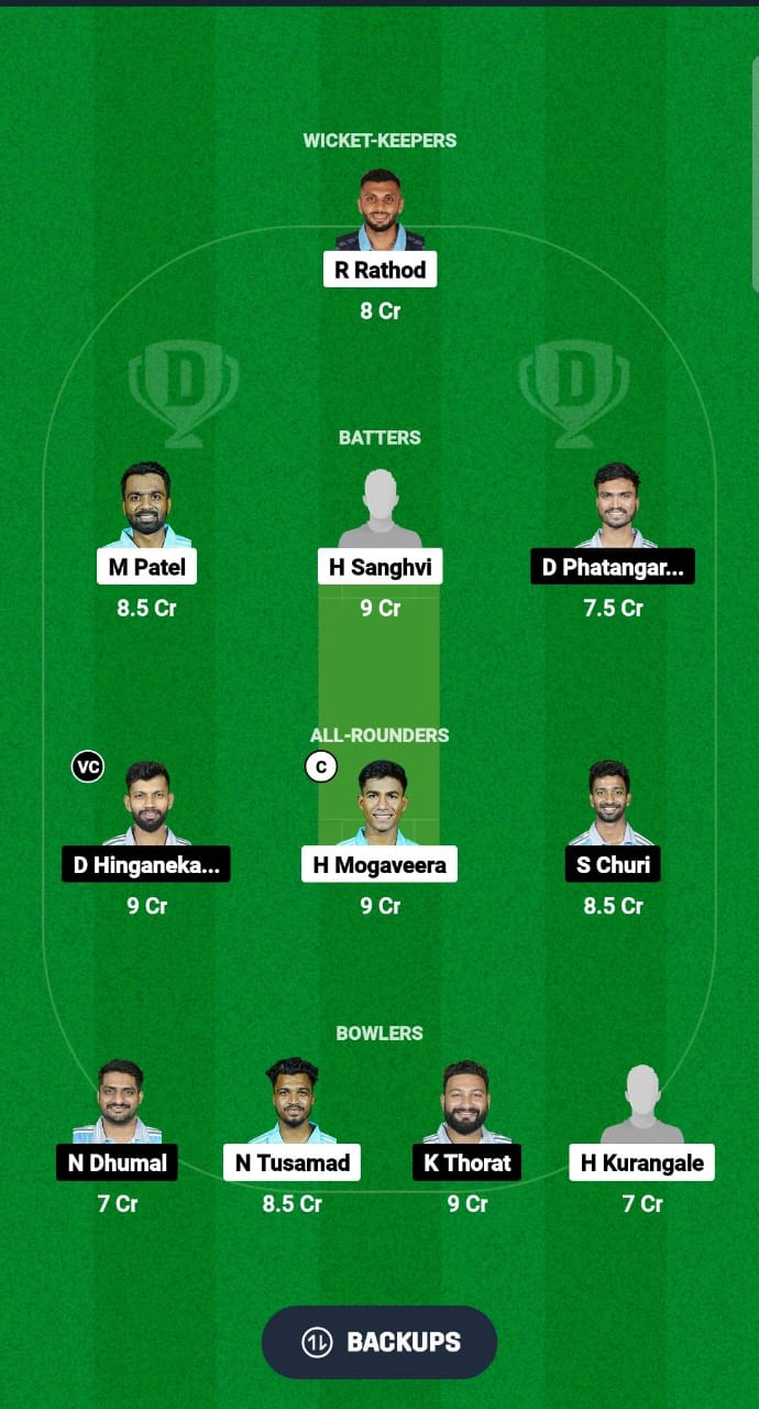 PBG vs JET Dream11 Prediction Fantasy Cricket Tips Dream11 Team Pune T20 Olympia Trophy 2024 