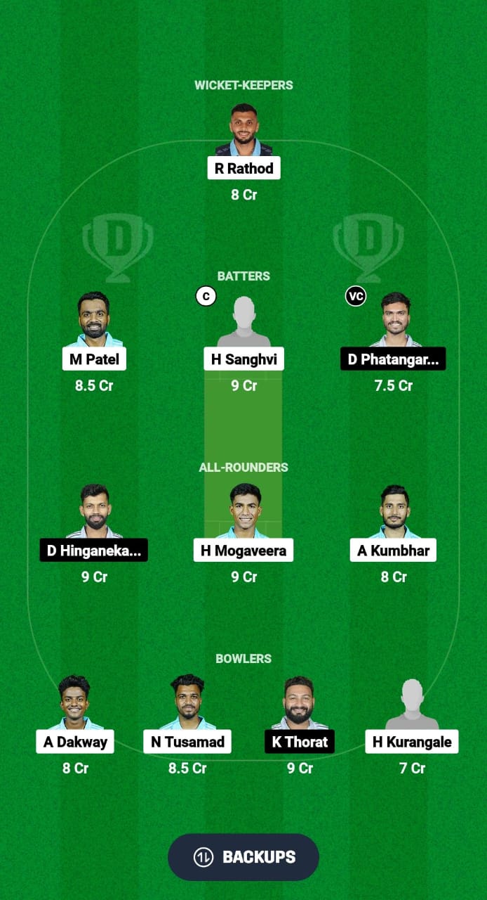 PBG vs JET Dream11 Prediction Fantasy Cricket Tips Dream11 Team Pune T20 Olympia Trophy 2024 