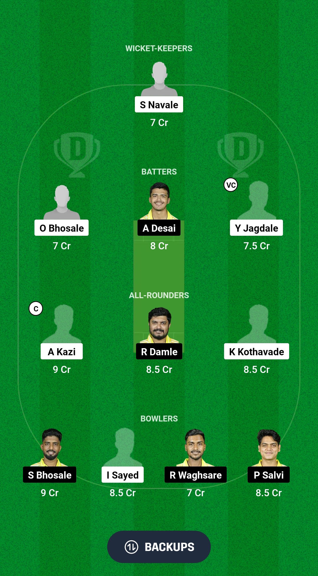 APS vs NOK Dream11 Prediction Fantasy Cricket Tips Dream11 Team Pune T20 Olympia Trophy 2024 