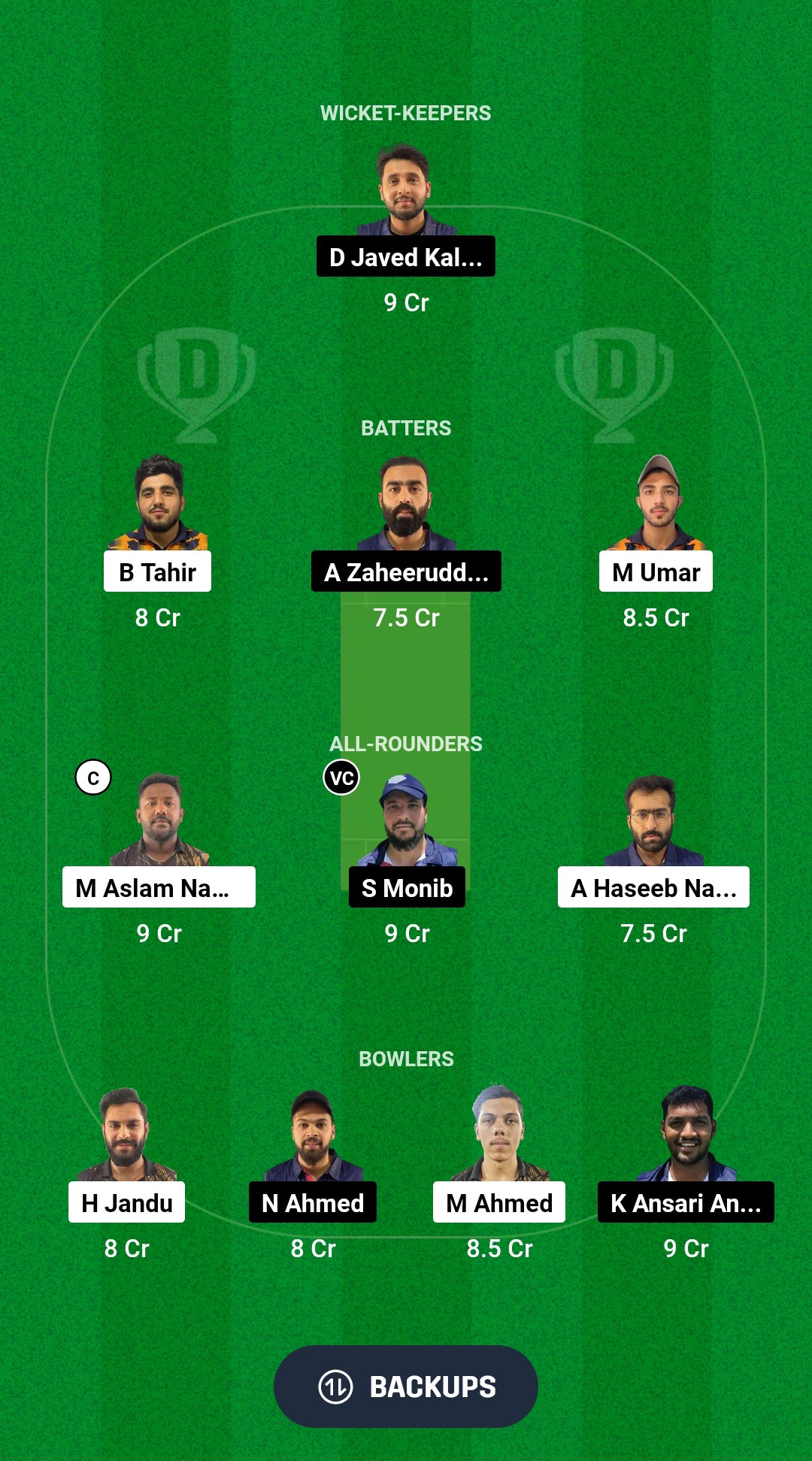 ALH vs STA Dream11 Prediction Fantasy Cricket Tips Dream11 Team Kuwait Elite T20 Cup 2024 