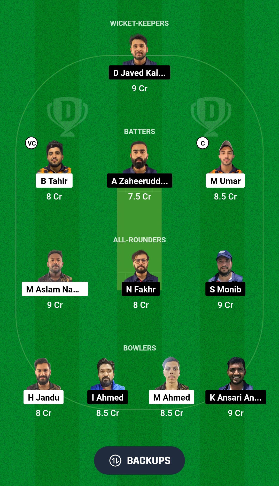 ALH vs STA Dream11 Prediction Fantasy Cricket Tips Dream11 Team Kuwait Elite T20 Cup 2024 