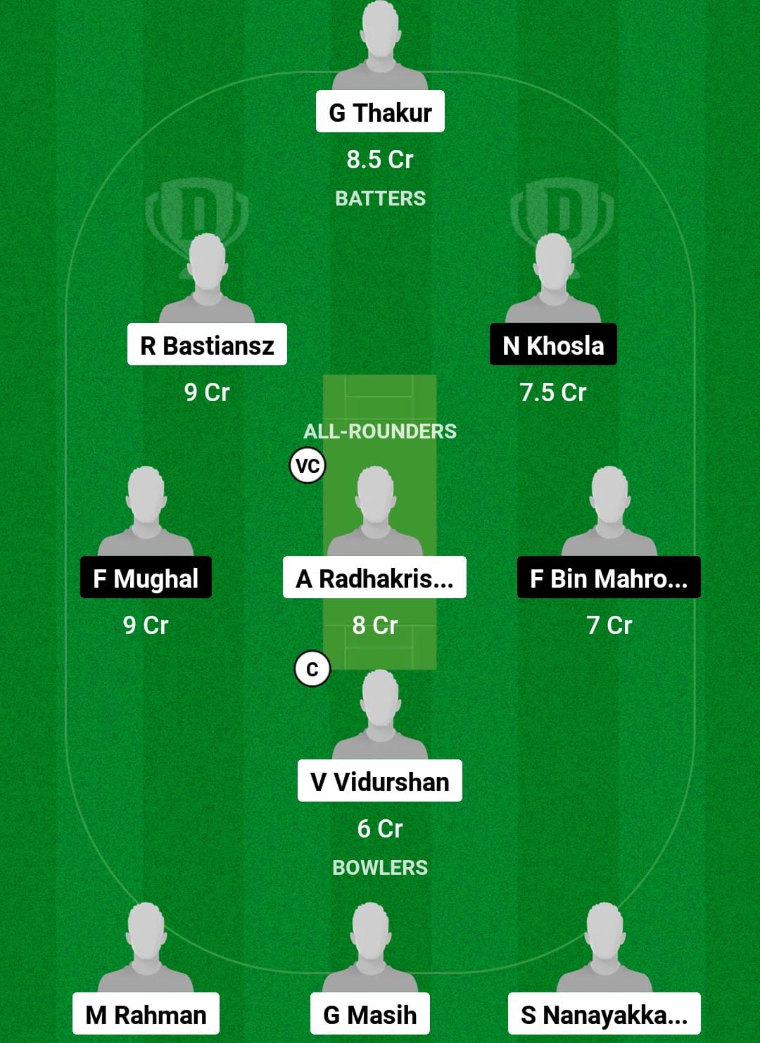 SOC vs MAR Dream11 Prediction Fantasy Cricket Tips Dream11 Team ECS T10 Malta 2024 