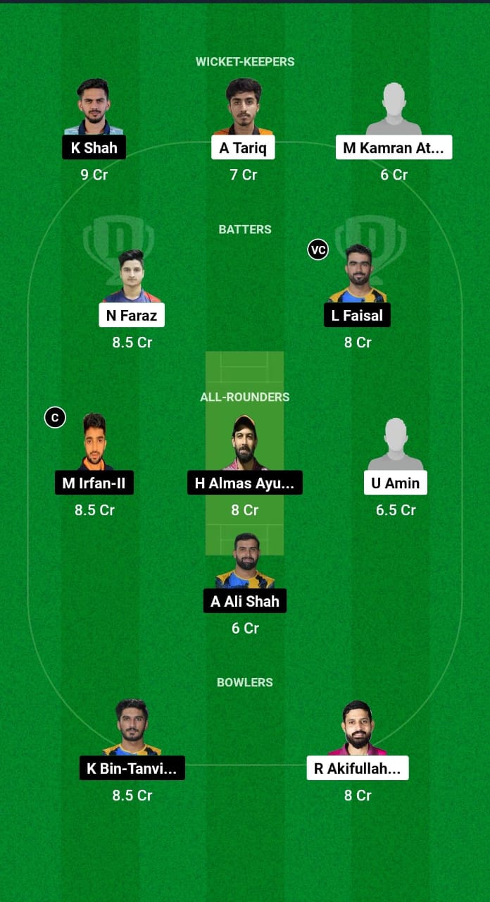 EMB vs SHA Dream11 Prediction Fantasy Cricket Tips Dream11 Team Emirates D20 Tournament 2024 