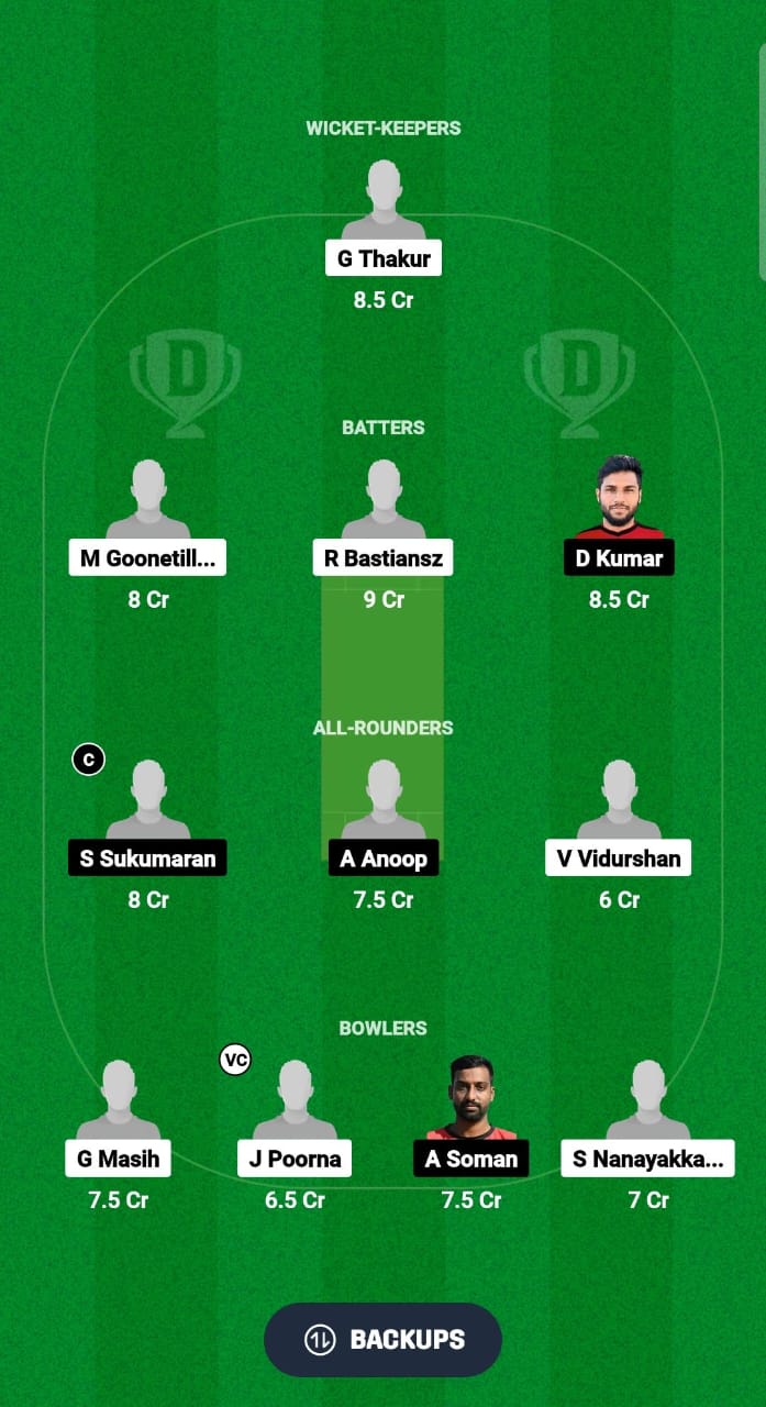 SOC vs MSW Dream11 Prediction Fantasy Cricket Tips Dream11 Team ECS T10 Malta 2024 