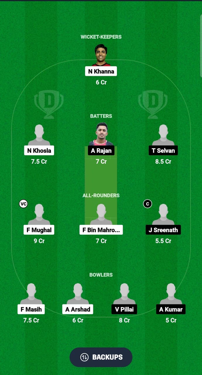 MAR vs VLS Dream11 Prediction Fantasy Cricket Tips Dream11 Team ECS T10 Malta 2024