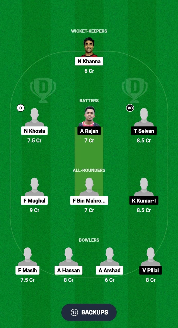 MAR vs VLS Dream11 Prediction Fantasy Cricket Tips Dream11 Team ECS T10 Malta 2024