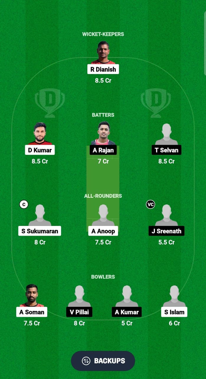 MSW vs VLS Dream11 Prediction Fantasy Cricket Tips Dream11 Team ECS T10 Malta 2024 