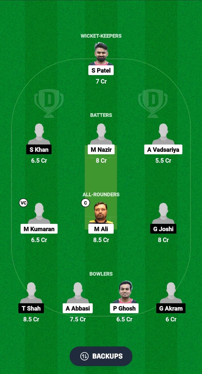 MTD vs AUM Dream11 Prediction Fantasy Cricket Tips Dream11 Team ECS T10 Malta 2024 