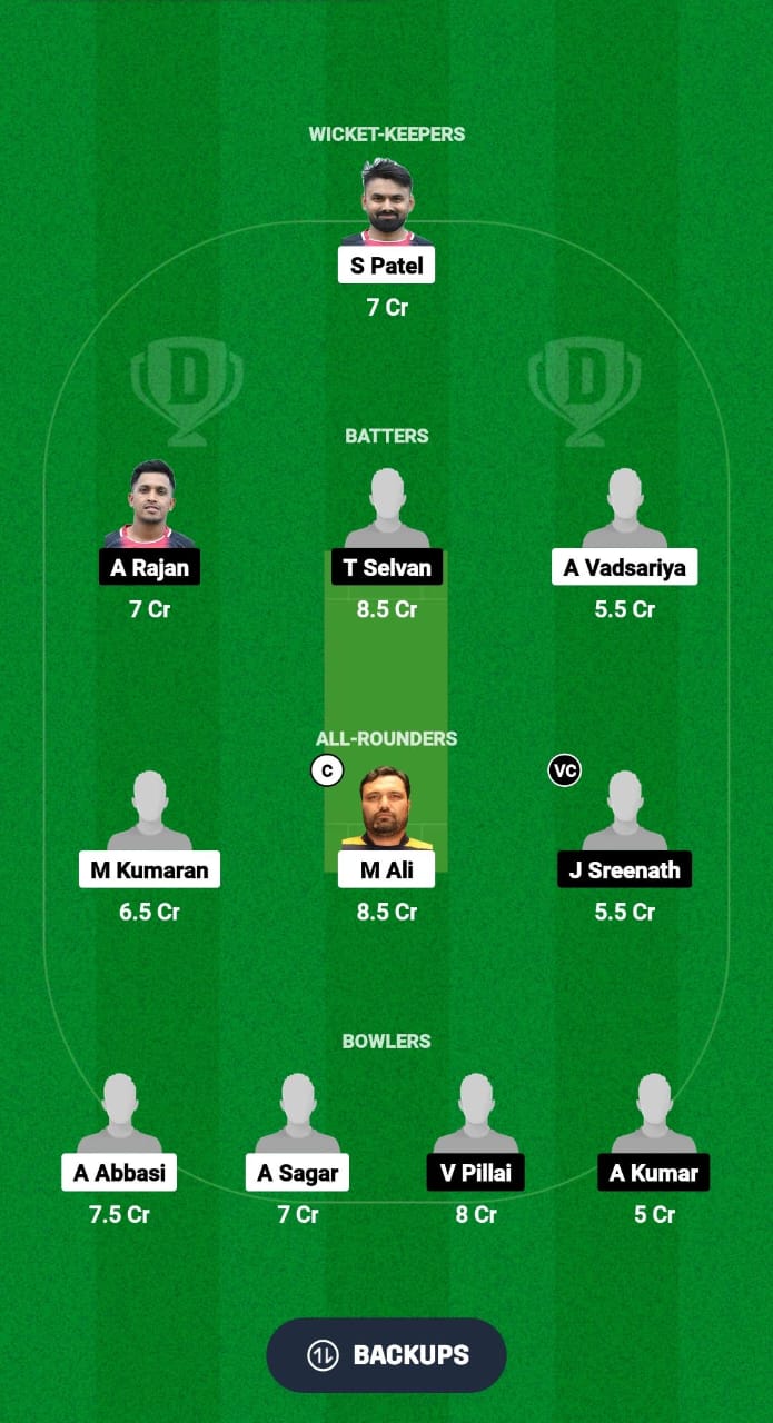 MTD vs VLS Dream11 Prediction Fantasy Cricket Tips Dream11 Team ECS T10 Malta 2024 