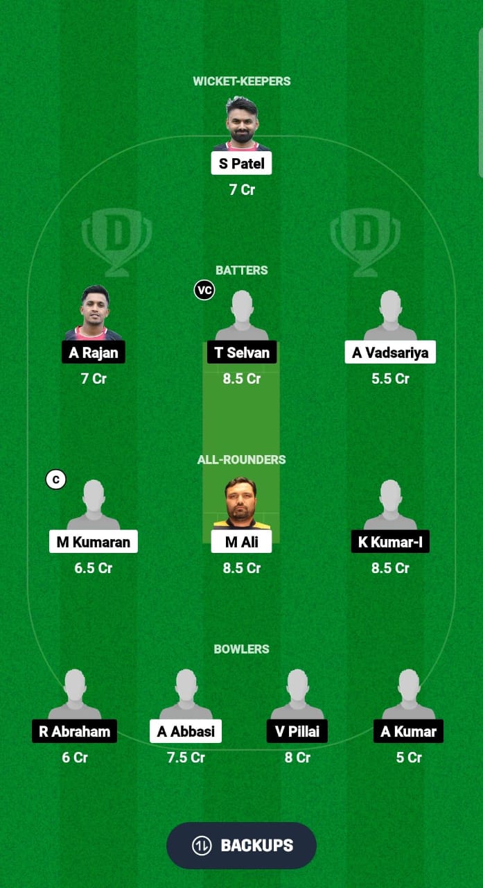 MTD vs VLS Dream11 Prediction Fantasy Cricket Tips Dream11 Team ECS T10 Malta 2024 