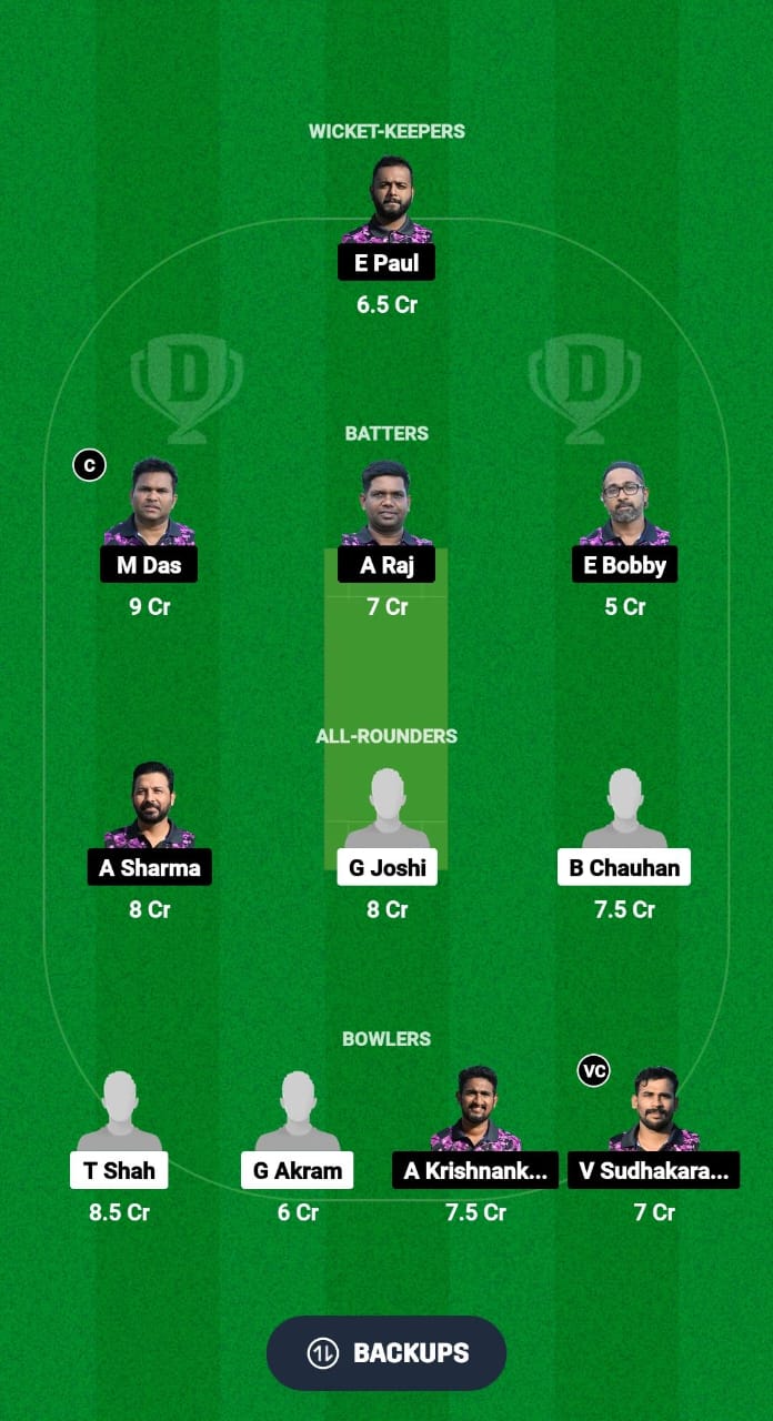 AUM vs MMA Dream11 Prediction Fantasy Cricket Tips Dream11 Team ECS T10 Malta 2024 