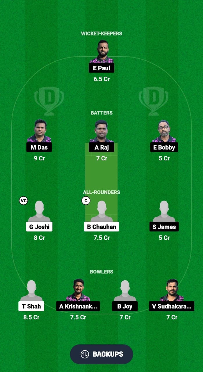 AUM vs MMA Dream11 Prediction Fantasy Cricket Tips Dream11 Team ECS T10 Malta 2024 