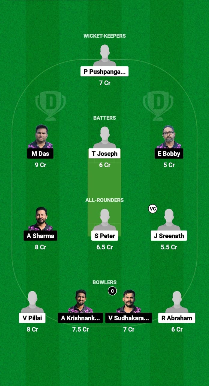 VLS vs MMA Dream11 Prediction Fantasy Cricket Tips Dream11 Team ECS T10 Malta 2024 