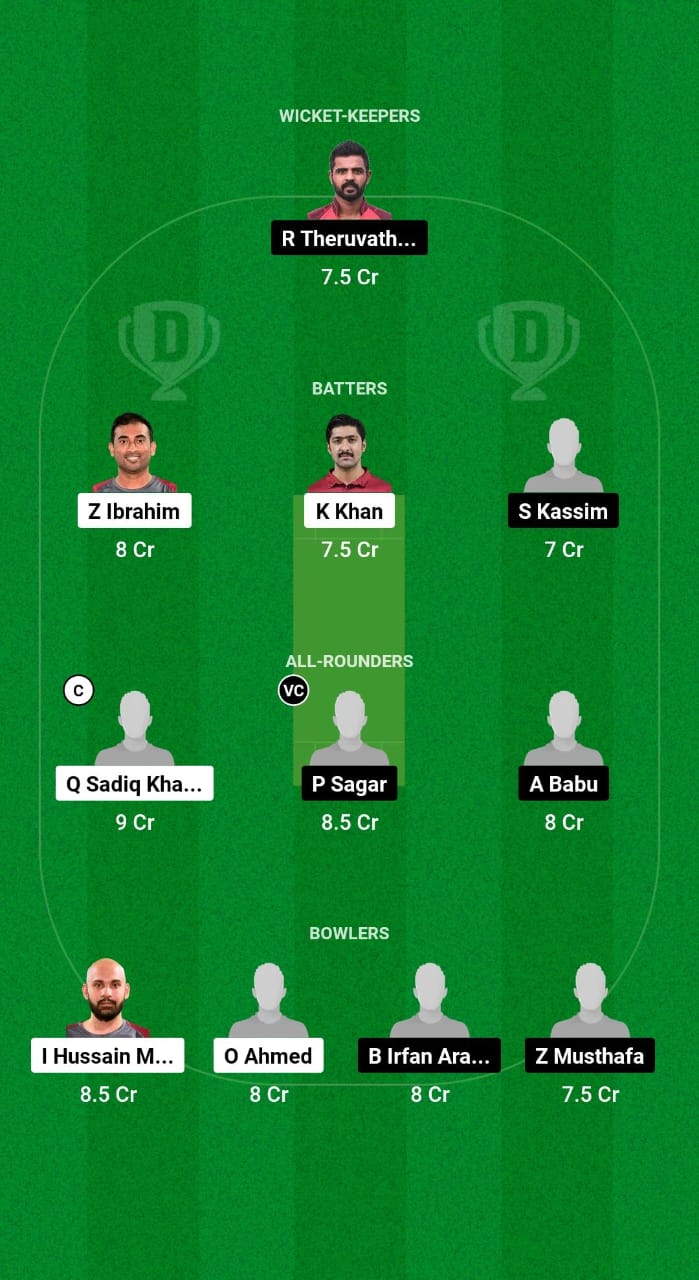 CBCC vs TCC Dream11 Prediction Fantasy Cricket Tips Dream11 Team Qatar T20 Pro League 2024 