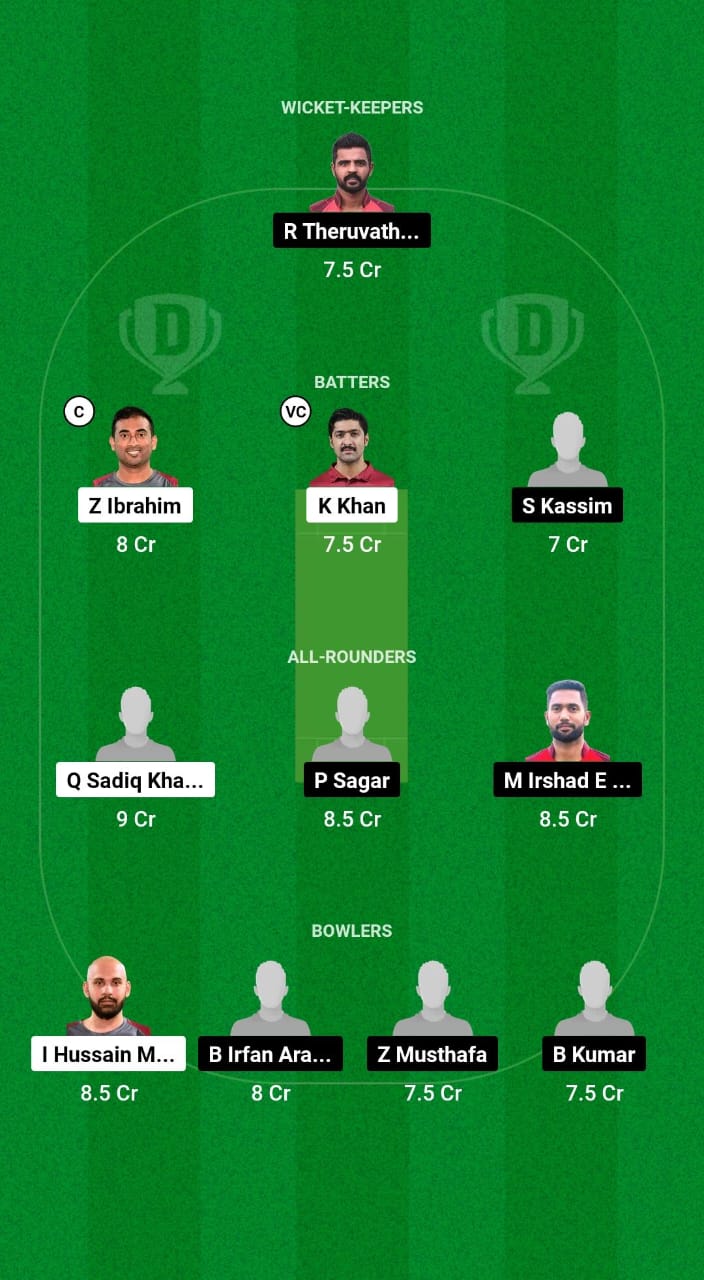 CBCC vs TCC Dream11 Prediction Fantasy Cricket Tips Dream11 Team Qatar T20 Pro League 2024 