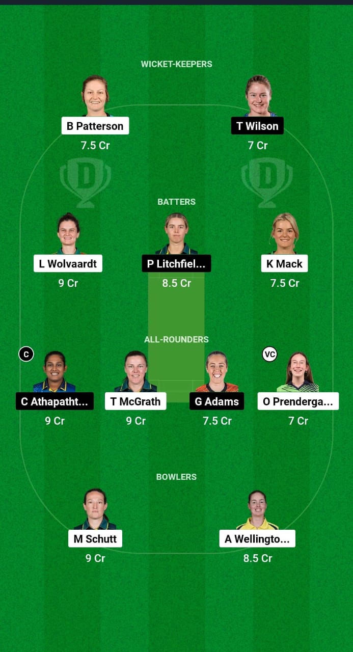 AS-W vs ST-W Dream11 Prediction Fantasy Cricket Tips Dream11 Team WBBL 2024 