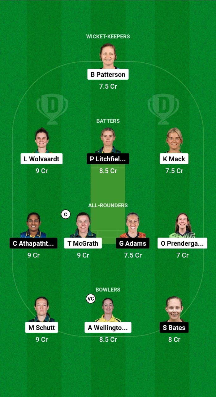 AS-W vs ST-W Dream11 Prediction Fantasy Cricket Tips Dream11 Team WBBL 2024 