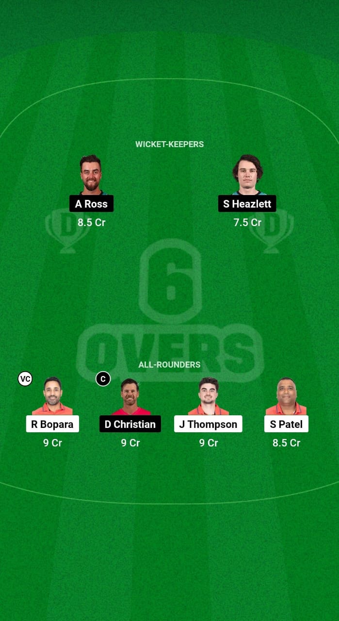 ENG vs AUS Dream11 Prediction Fantasy Cricket Tips Dream11 Team Hong Kong Sixes 2024 