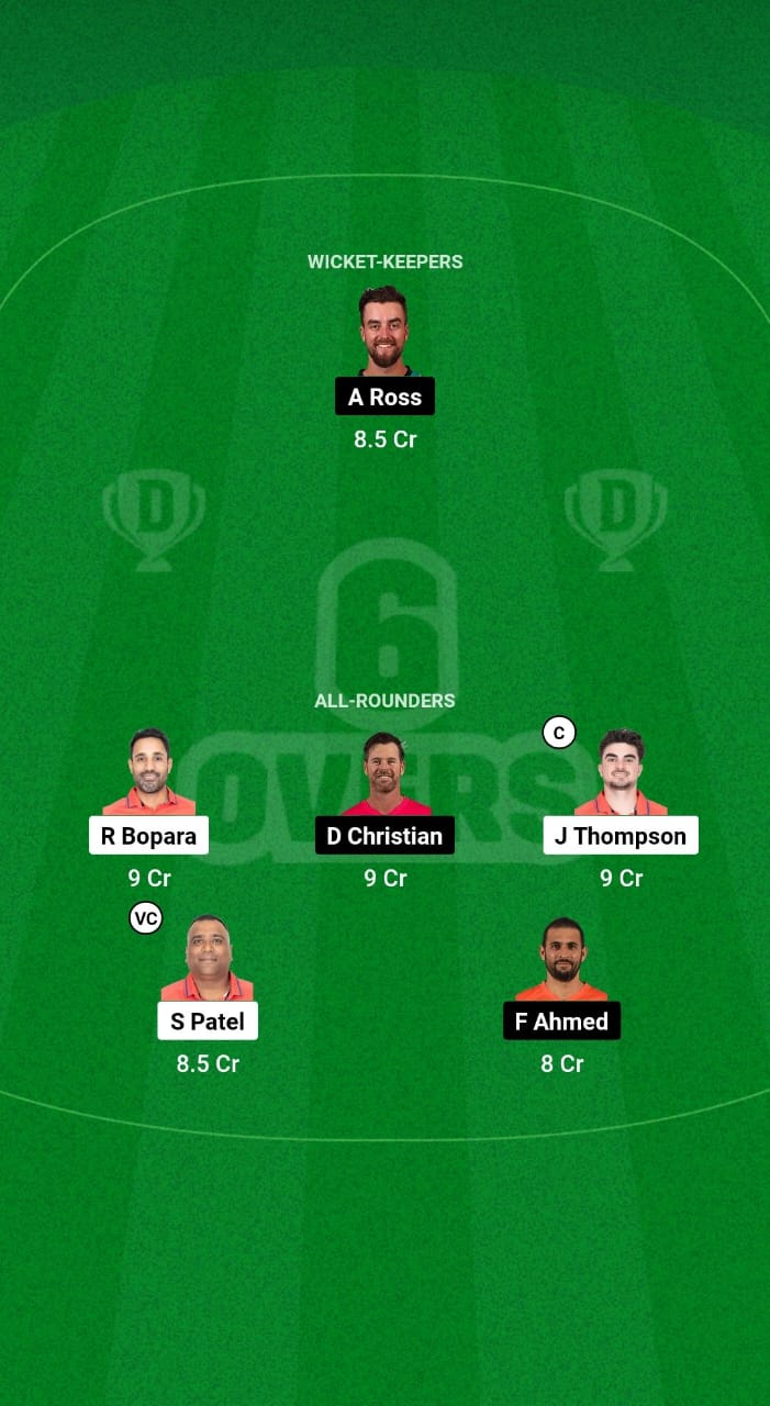 ENG vs AUS Dream11 Prediction Fantasy Cricket Tips Dream11 Team Hong Kong Sixes 2024 