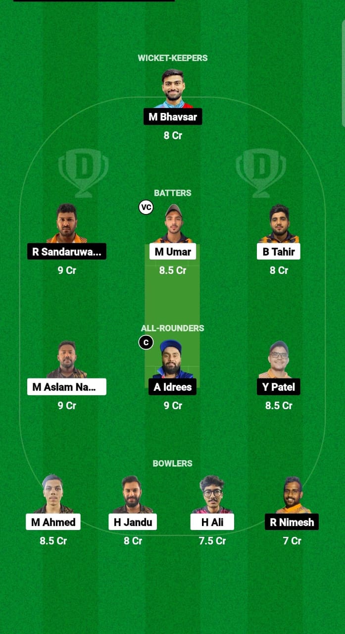 ALH vs KS Dream11 Prediction Fantasy Cricket Tips Dream11 Team Kuwait Elite T20 Cup 2024 