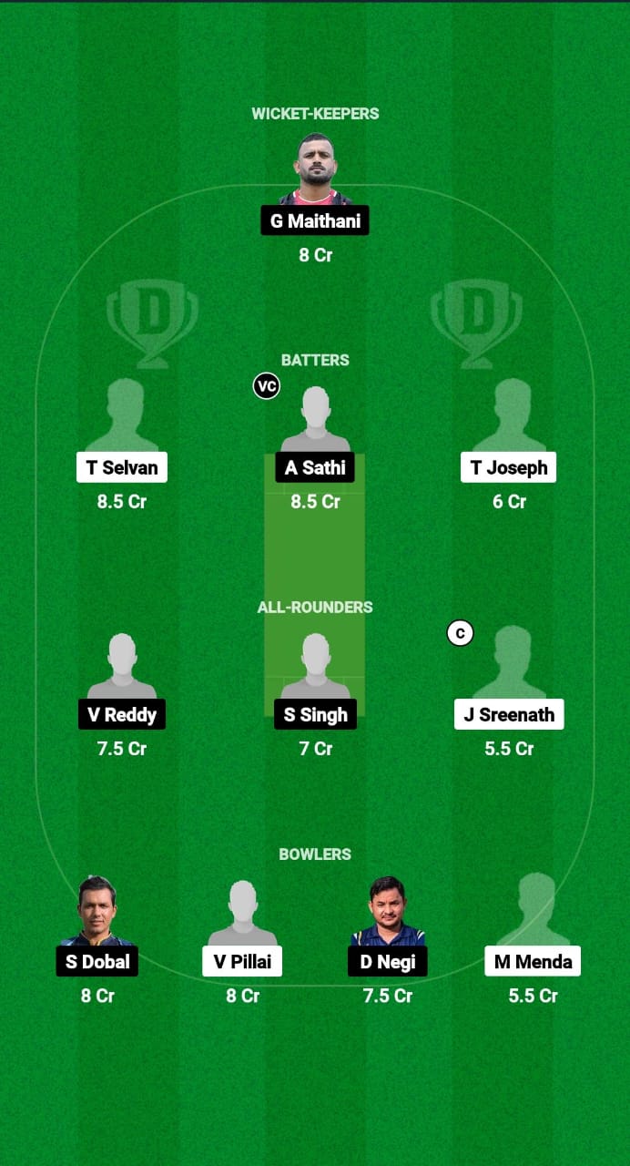 VLS vs BBL Dream11 Prediction Fantasy Cricket Tips Dream11 Team ECS T10 Malta 2024 