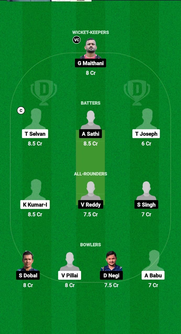 VLS vs BBL Dream11 Prediction Fantasy Cricket Tips Dream11 Team ECS T10 Malta 2024 