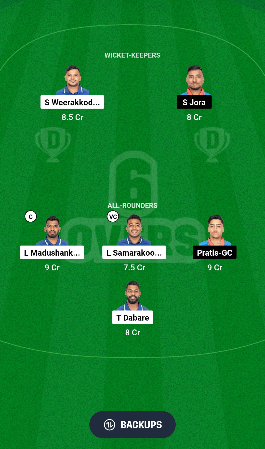 SL vs NEP Dream11 Prediction Fantasy Cricket Tips Dream11 Team Hong Kong Sixes 2024 