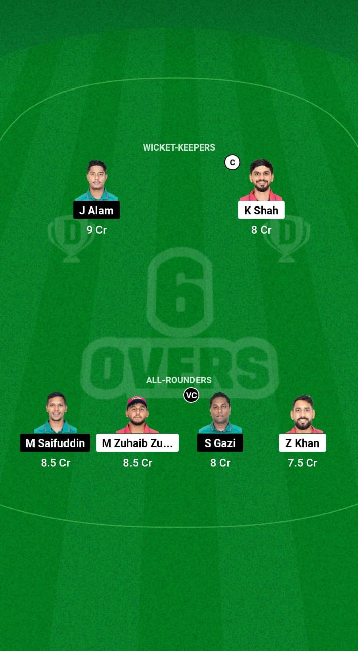 UAE vs BAN Dream11 Prediction Fantasy Cricket Tips Dream11 Team Hong Kong Sixes 2024