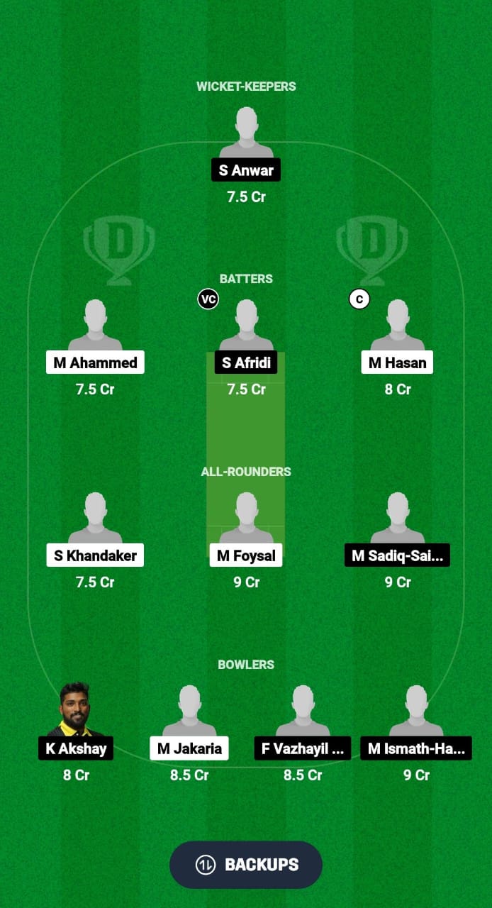 TTS vs PHC Dream11 Prediction Fantasy Cricket Tips Dream11 Team Qatar T20 Pro League 2024 