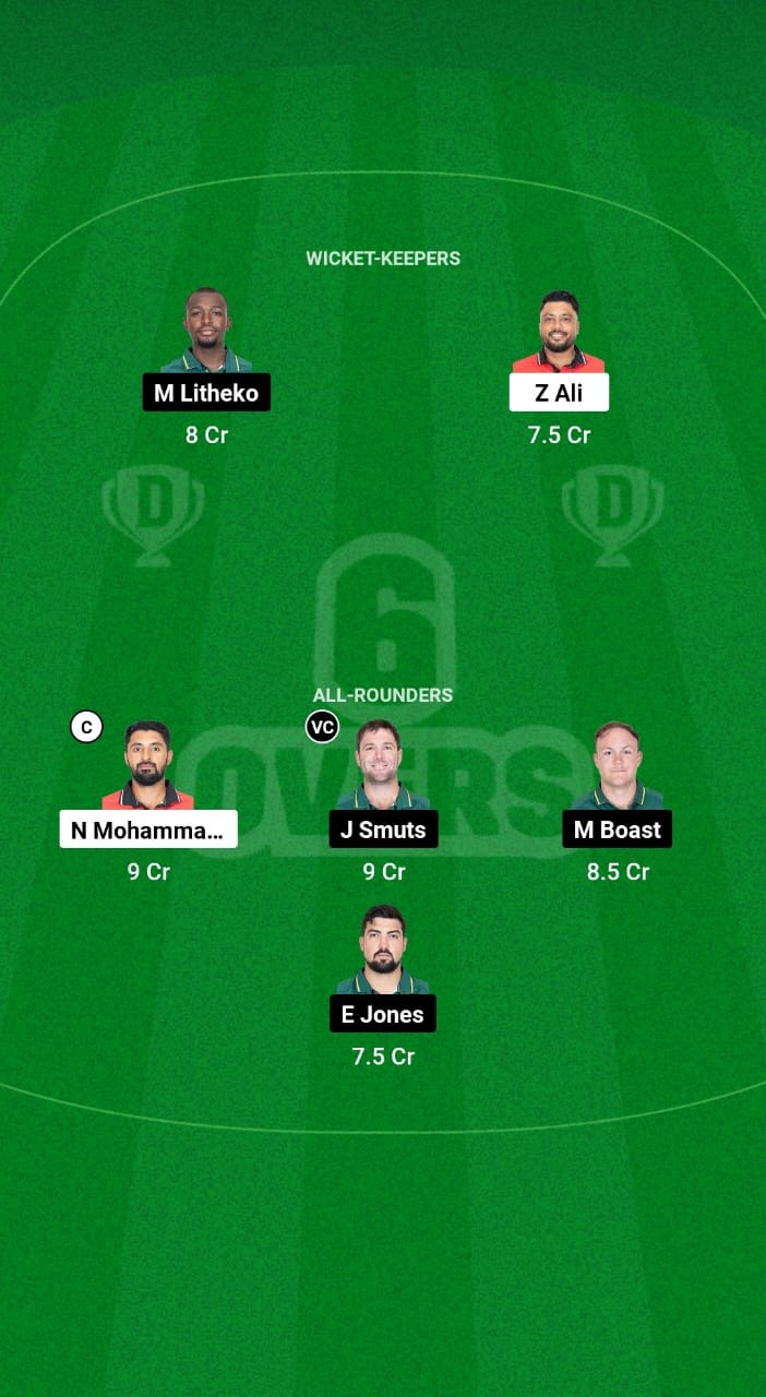 HK vs SA Dream11 Prediction Fantasy Cricket Tips Dream11 Team Hong Kong Sixes 2024