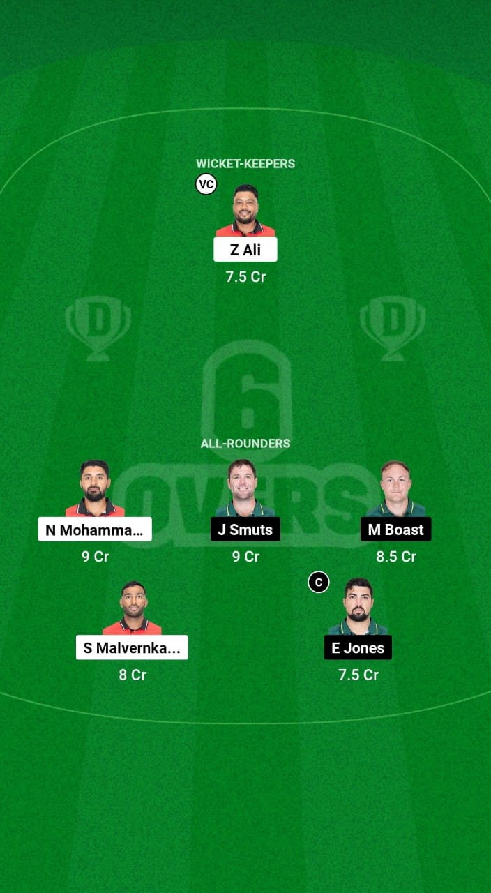 HK vs SA Dream11 Prediction Fantasy Cricket Tips Dream11 Team Hong Kong Sixes 2024