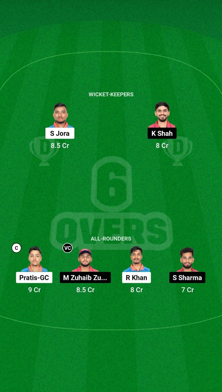 NEP vs UAE Dream11 Prediction Fantasy Cricket Tips Dream11 Team Hong Kong Sixes 2024 