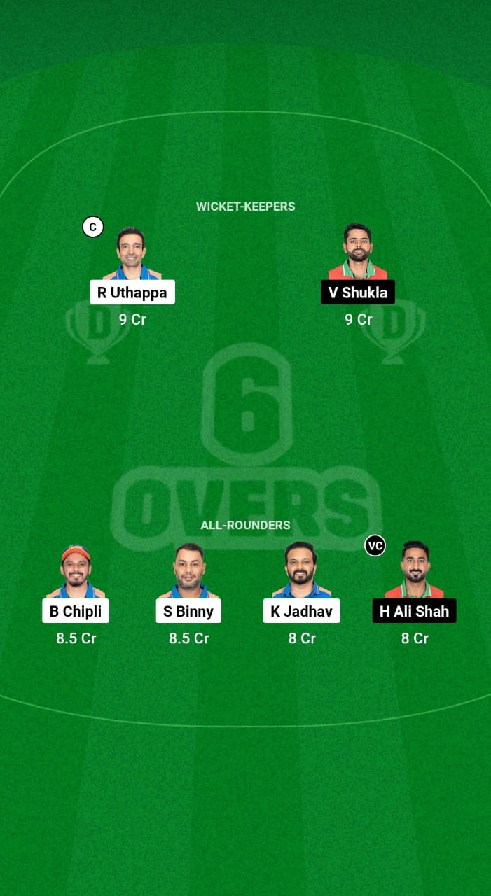 IND vs OMN Dream11 Prediction Fantasy Cricket Tips Dream11 Team Hong Kong Sixes 2024