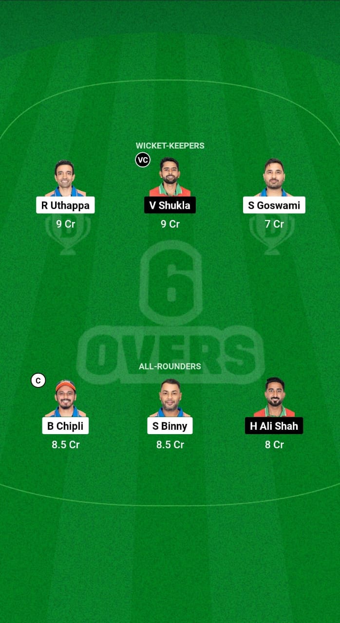 IND vs OMN Dream11 Prediction Fantasy Cricket Tips Dream11 Team Hong Kong Sixes 2024