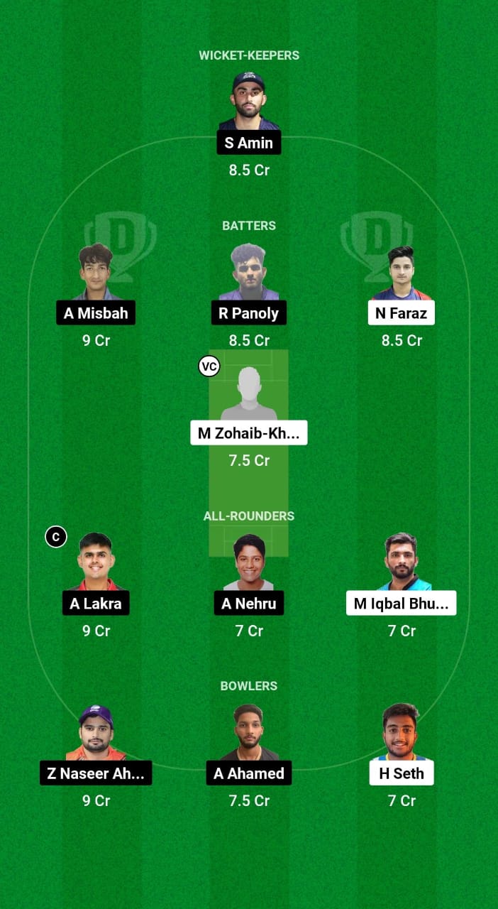 DUB vs EMB Dream11 Prediction Fantasy Cricket Tips Dream11 Team Emirates D20 Tournament 2024 