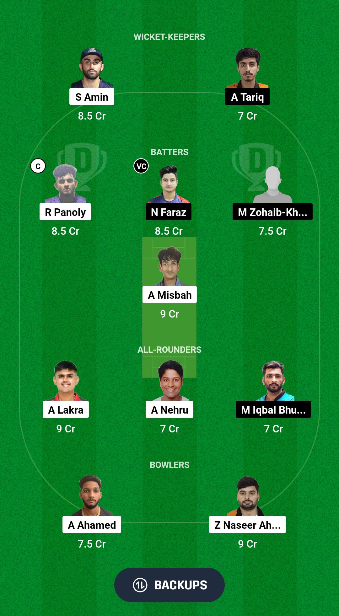 DUB vs EMB Dream11 Prediction Fantasy Cricket Tips Dream11 Team Emirates D20 Tournament 2024 