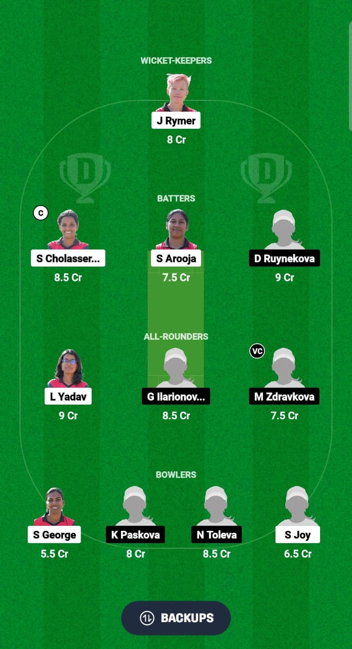 MLT-W vs BUL-W Dream11 Prediction Fantasy Cricket Tips Dream11 Team ECI-W Malta-Bulgaria T10 2024 