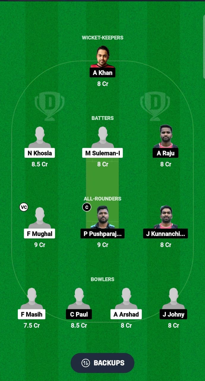 MAR vs RST Dream11 Prediction Fantasy Cricket Tips Dream11 Team ECS T10 Malta 2024 