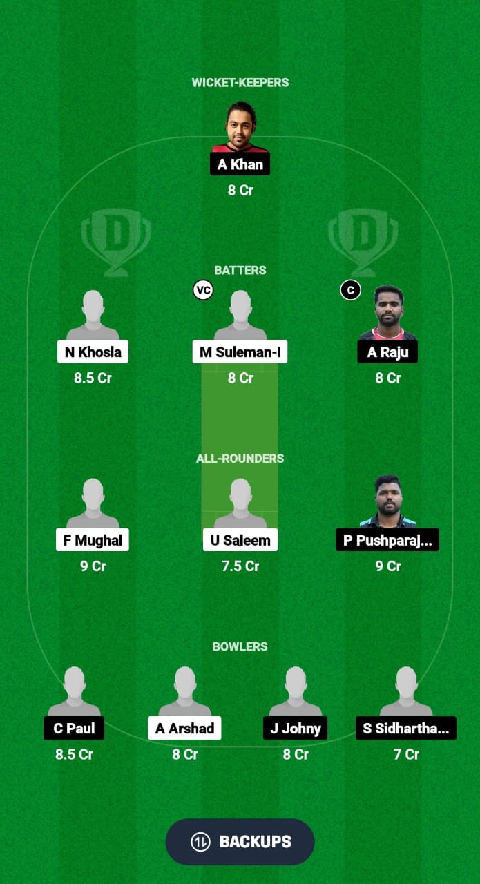 MAR vs RST Dream11 Prediction Fantasy Cricket Tips Dream11 Team ECS T10 Malta 2024 