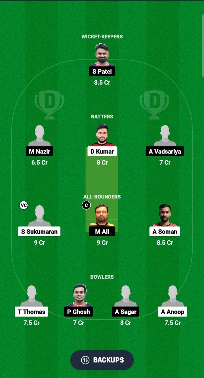 MSW vs MTD Dream11 Prediction Fantasy Cricket Tips Dream11 Team ECS T10 Malta 2024 