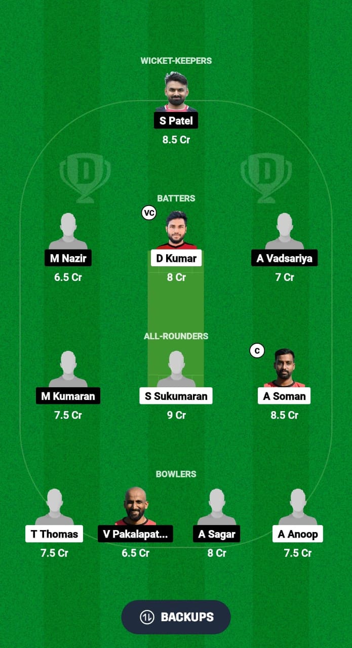 MSW vs MTD Dream11 Prediction Fantasy Cricket Tips Dream11 Team ECS T10 Malta 2024 