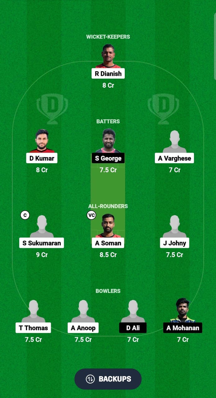 MSW vs RDS Dream11 Prediction Fantasy Cricket Tips Dream11 Team ECS T10 Malta 2024 