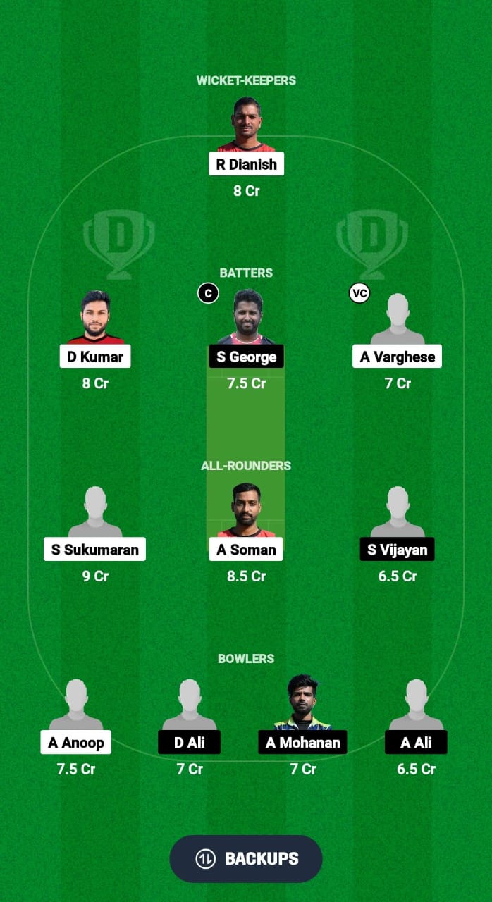 MSW vs RDS Dream11 Prediction Fantasy Cricket Tips Dream11 Team ECS T10 Malta 2024 