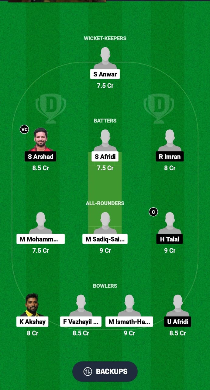 PHC vs FCC Dream11 Prediction Fantasy Cricket Tips Dream11 Team Qatar T20 Pro League 2024 