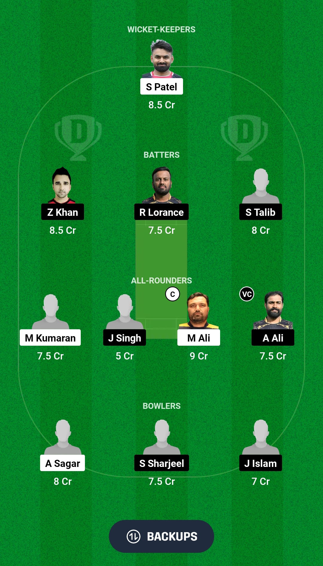 MTD vs GZZ Dream11 Prediction Fantasy Cricket Tips Dream11 Team ECS T10 Malta 2024 