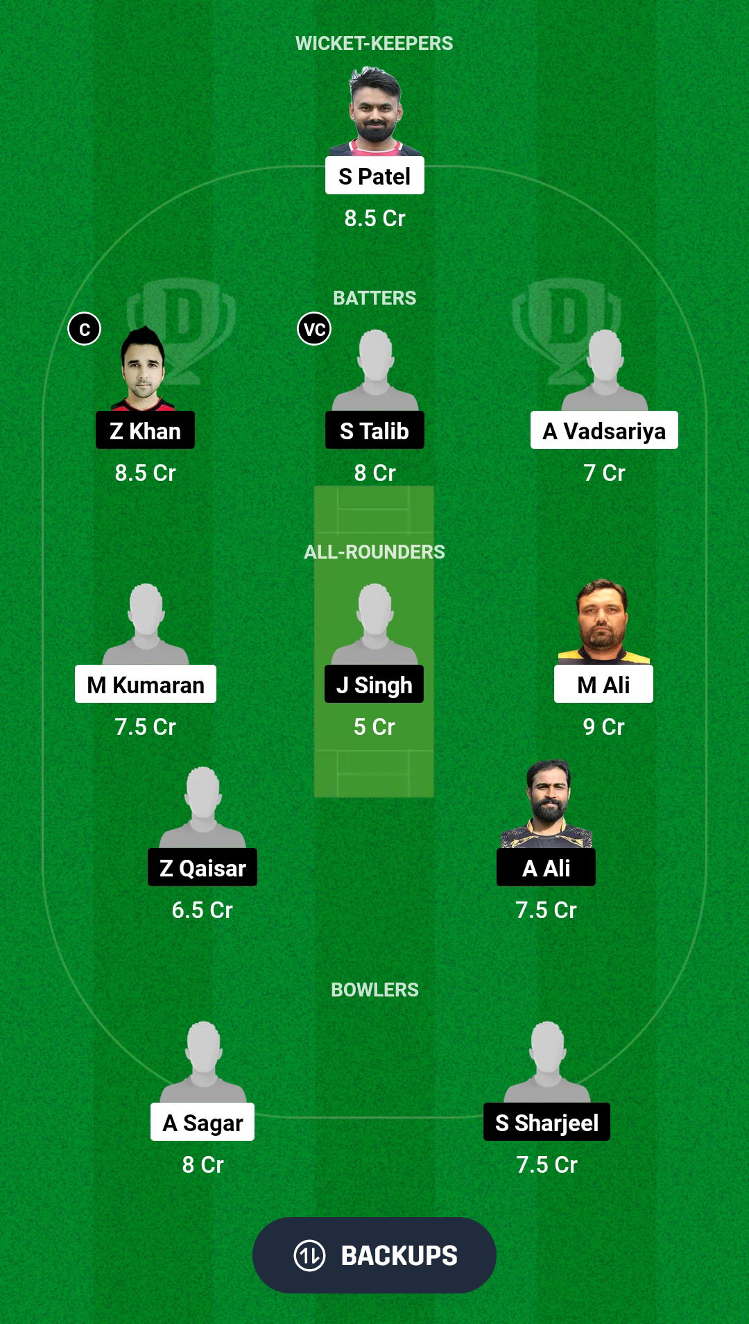 MTD vs GZZ Dream11 Prediction Fantasy Cricket Tips Dream11 Team ECS T10 Malta 2024 