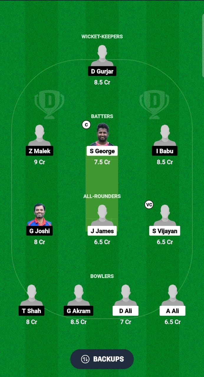 RDS vs AUM Dream11 Prediction Fantasy Cricket Tips Dream11 Team ECS T10 Malta 2024 