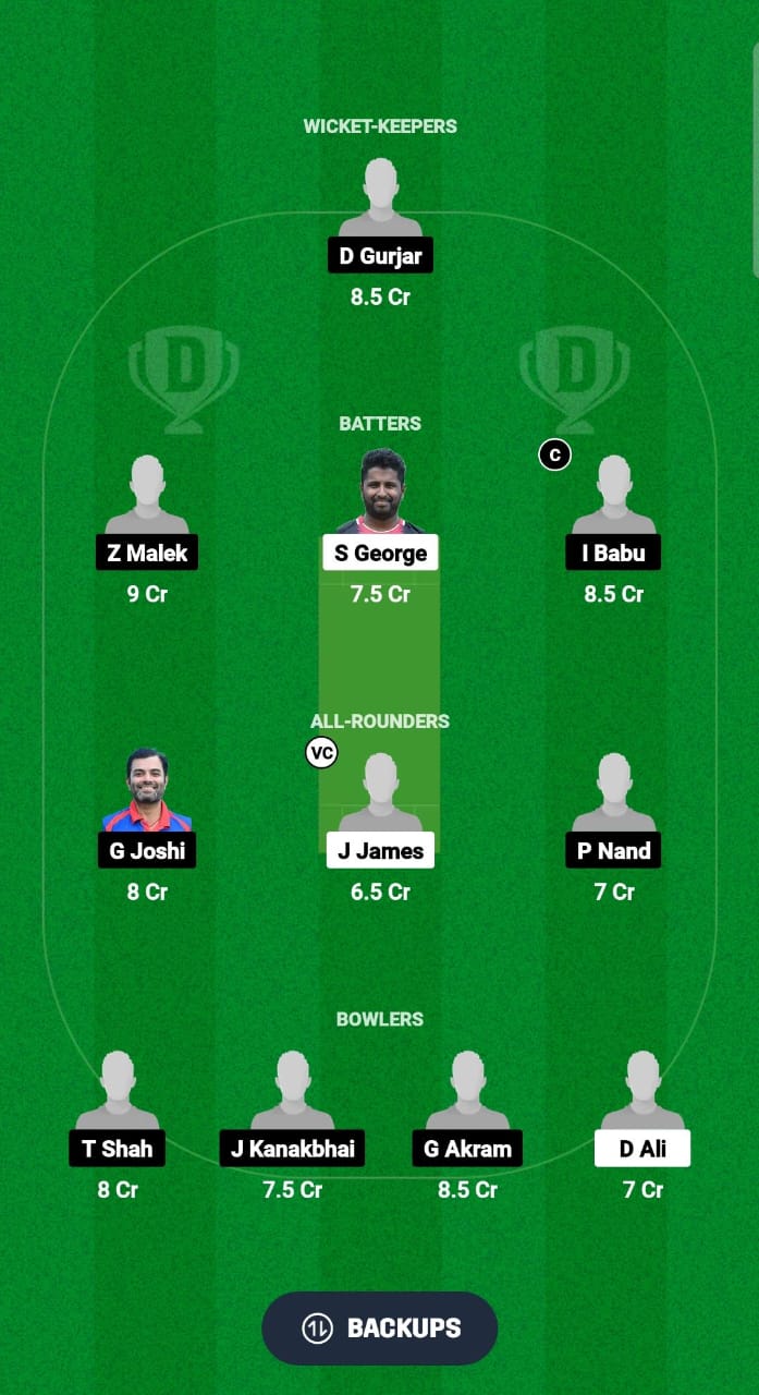 RDS vs AUM Dream11 Prediction Fantasy Cricket Tips Dream11 Team ECS T10 Malta 2024 